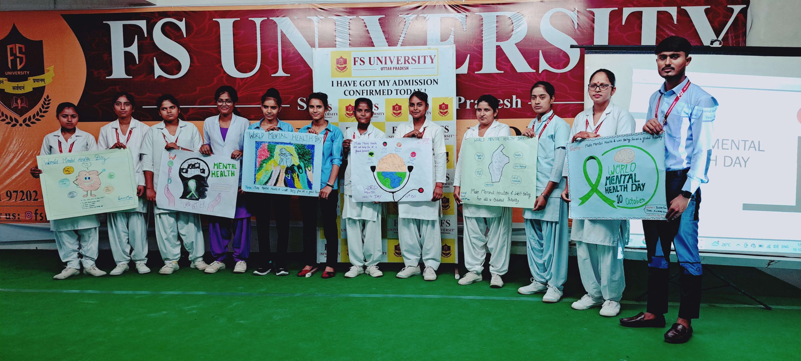 FS UNIVERSITY SHIKOHABAD UTTAR PRADESH