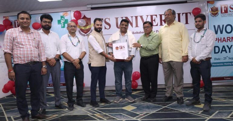 Celebrating World Pharmacists Day at FS University!